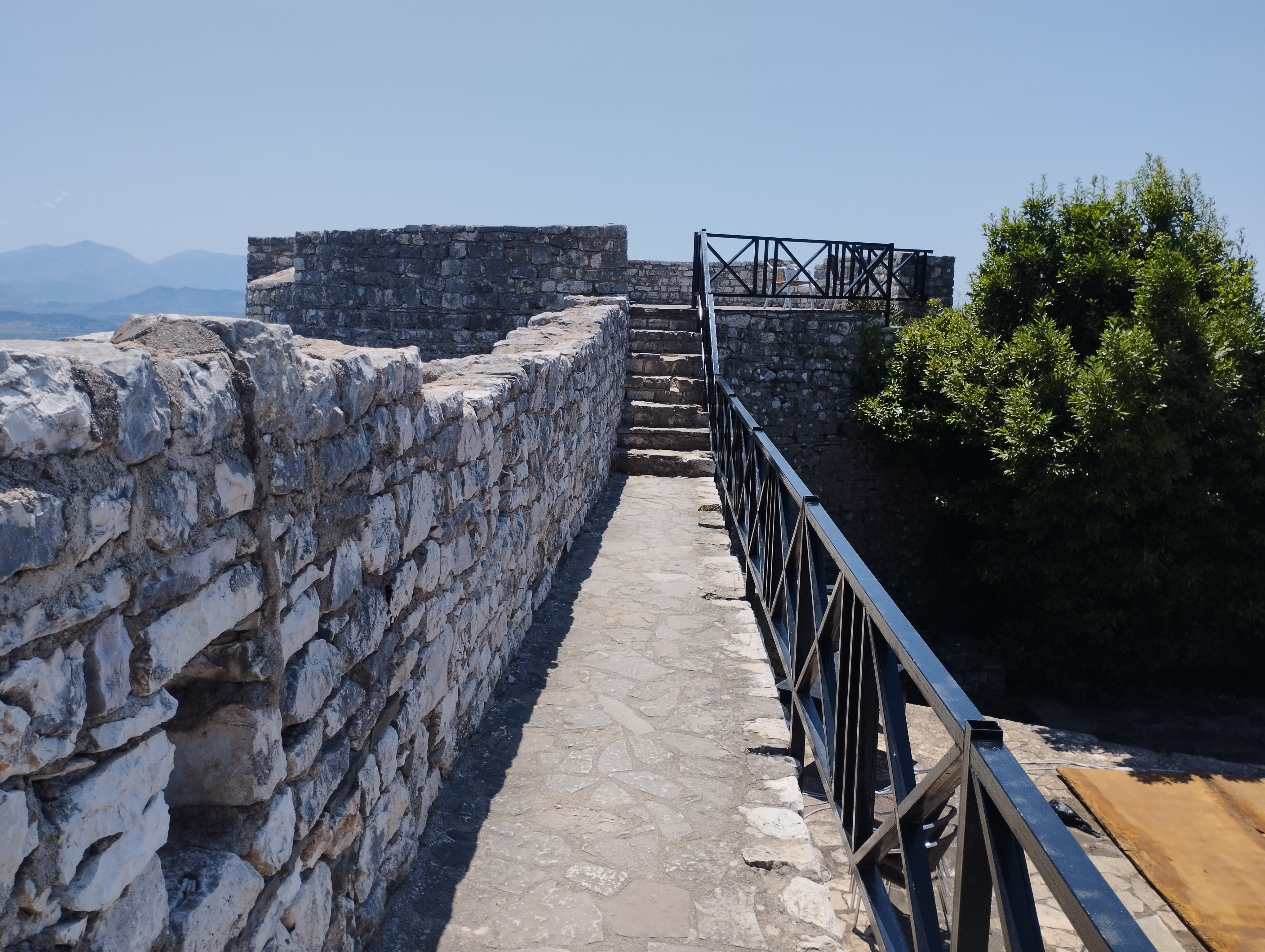 16th-century stone masonry